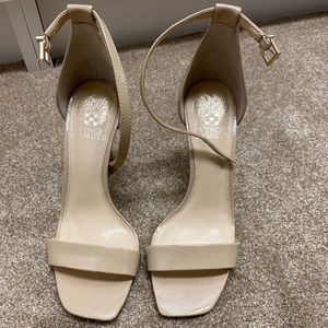 Vince Camuto heels ! Beautiful But too high for me!